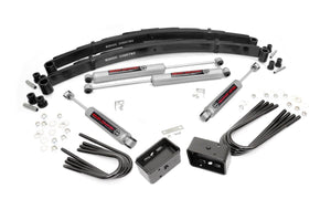 Rough Country 2 Inch Lift Kit RR Blocks | Chevy Half-Ton Suburban/K5 Blazer 4WD (88-91)