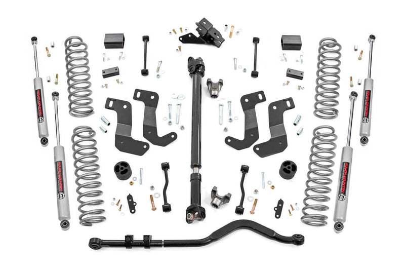 Rough Country 3.5 Inch Lift Kit 2-Door | Jeep Wrangler JL (18-23)