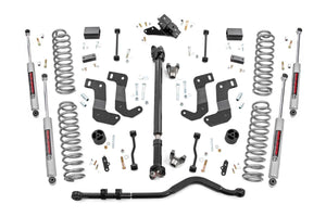 Rough Country 3.5 Inch Lift Kit 4-Door | Jeep Wrangler JL Rubicon 4WD (2024-2026) - Kit 94030