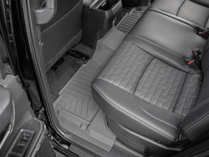 WeatherTech 2024 Toyota Tacoma Hybrid Rear FloorLiner HP - Grey