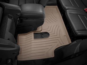 WeatherTech 2016+ Dodge Durango Rear FloorLiner HP - Tan