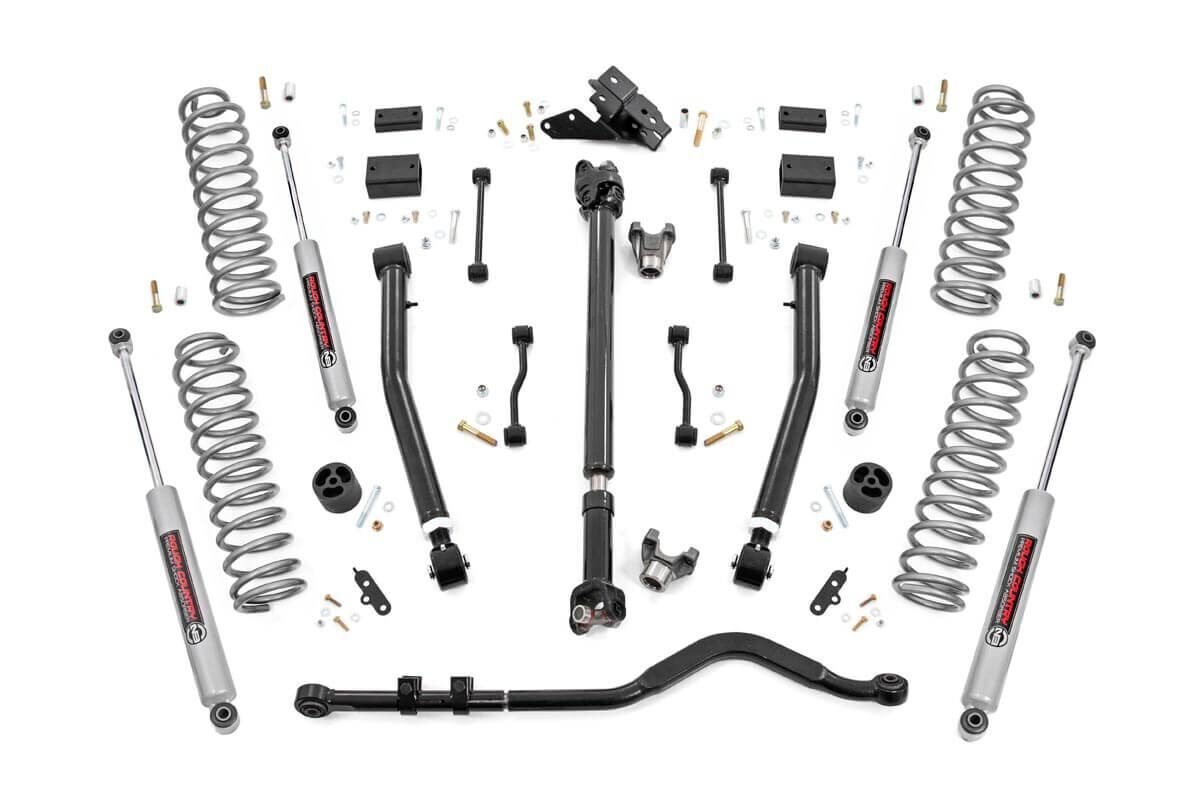 Rough Country 3.5 Inch Lift Kit 2-Door | Jeep Wrangler JL 4WD (2018-2023)