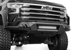 Addictive Desert Designs2022+ Chevrolet Silverado 1500 Black Label Front Bumper