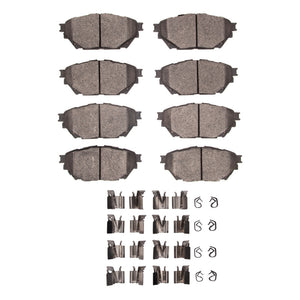R1 12-20 Freightliner FL360 (Mexico) Front/Rear Semi Met Pads & Hardware Kit