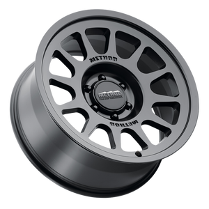 Method MR703 Bead Grip HD 18x9 +40mm Offset 6x5.5 95.25mm CB Matte Black Wheel