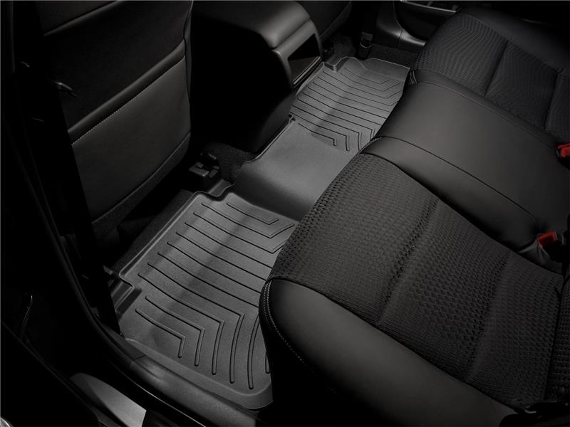 WeatherTech 2015+ Kia Sedona Rear FloorLiner - Black