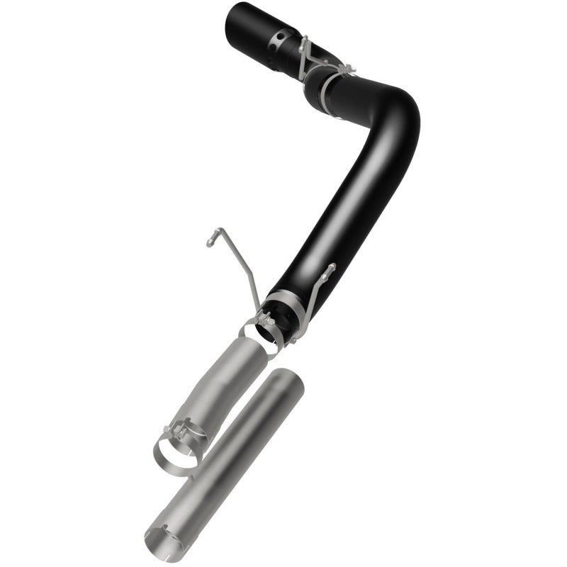 MagnaFlow 07-10 Dodge 2500/3500 409 SS DPF Back 5in Single Exit Exhaust- Black