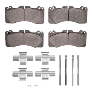 R1 10-25 Lexus LS460 Front Euro Ceramic Pads & Hardware Kit