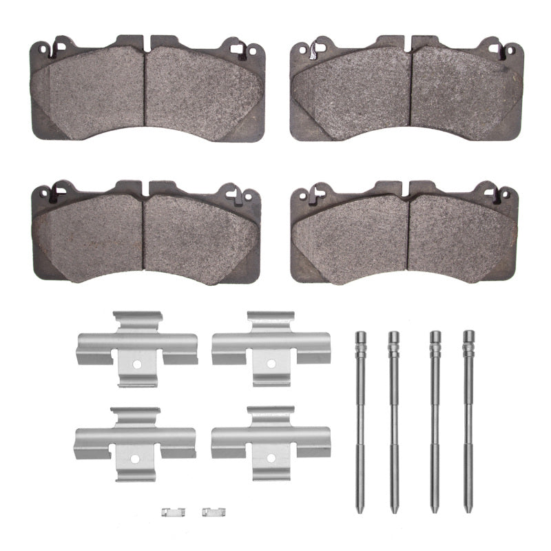 R1 10-25 Lexus LS460 Front Euro Ceramic Pads & Hardware Kit
