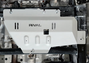 RIVAL 2015-2026 Ford F150 Ecoboost Only Aluminum Transfer Case Skid Plate