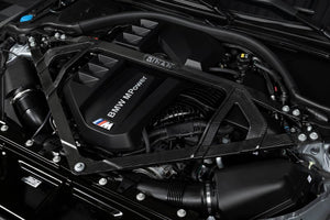 Dinan 21-27 BMW M2/M3/M4 (G80/G82/G83/G87) Gloss Carbon Fiber Strut Tower Brace - Front