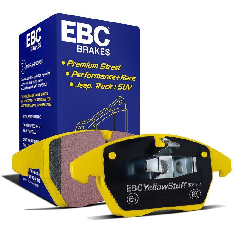EBC 06-09 Ford Fusion 2.3 Yellowstuff Rear Brake Pads