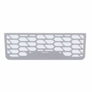 Putco 17-19 Ford SuperDuty - Hex Shield - Polished SS Bumper Grille Inserts