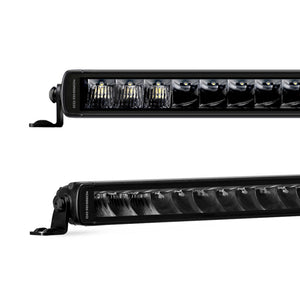 Go Rhino Xplor Blackout Series Single Row LED Light Bar (Side/Track Mount) 31.5in. - Blk
