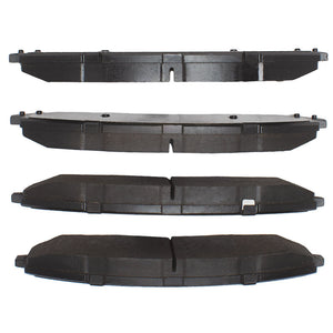 R1 05-23 Terex Terex Advance Mixer Front/Rear Super Duty Brake Pads