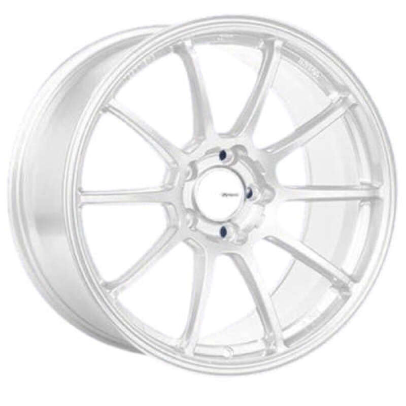 Enkei TRIUMPH 18x9.5 5x114.3 38mm Offset Vanquish White Wheel *MOQ 120*