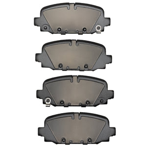 R1 2017-2025 Jeep Compass Rear R1 Optimum OE Pads & Hardware Kit