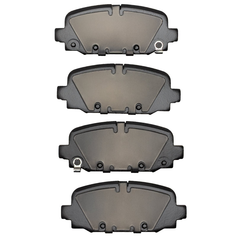 R1 2017-2025 Jeep Compass Rear R1 Optimum OE Pads & Hardware Kit