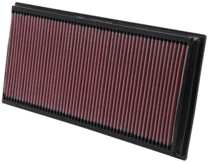 K&N 06-09 L.R. Range Rover / 02-10 VW Touareg / 02-09 Porsche Cayenne Drop In Air Filter
