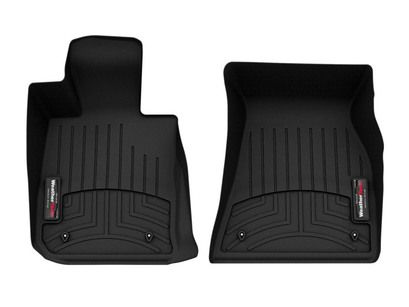 WeatherTech 2019+ BMW 330i Front FloorLiner - Black