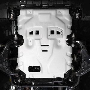 Rival 24-26 Toyota Tacoma Toyota 4Runner Toyota Land Cruiser Aluminum Engine Skid Plate