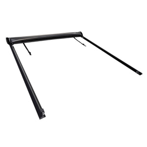 Westin 16-23 Toyota Tacoma 6ft. Bed Soft Roll Tonneau Cover - Black