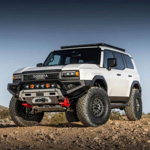 Old Man Emu 2024+ Toyota Land Cruiser LC250 MT64 Kit w Frgd Billet UCA FR 3IN/220-330LB RR 2IN/880LB