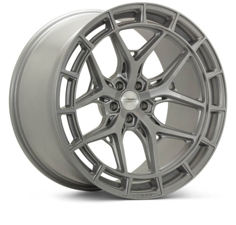 Vossen HFX-1 - 20X10.5 / 5X120 / ET31 / DEEP / 72.56 - Satin Silver Wheel