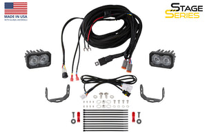 Diode Dynamics 10-21 Toyota 4Runner C1 Sport Stage Series Reverse Light Kit