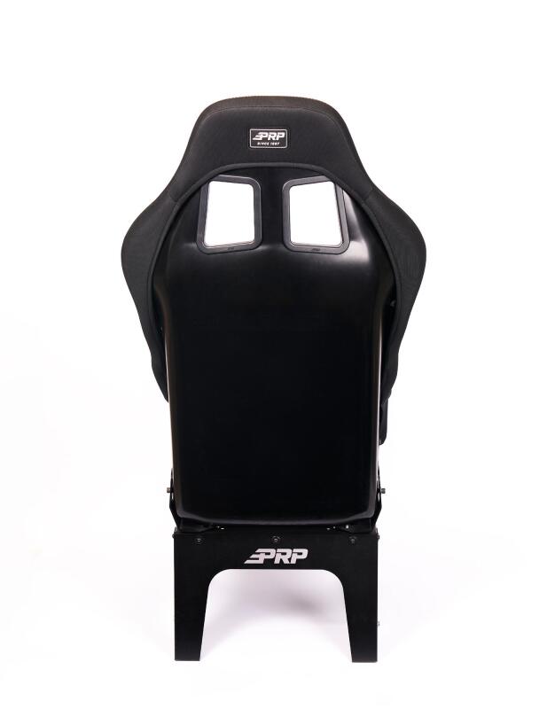 PRP Kilo Composite Seat - Black Cloth