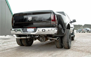 MBRP 13-15 Dodge 25/3500 Cummins 6.7L(Excl. CC/SB)4in Filter Back Cool Duals AL(Leaf Spring)