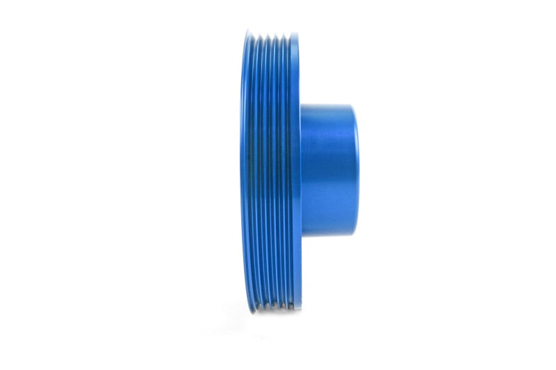 PERRIN 93-14 Subaru Impreza (Incl. 02-14 WRX) / 04-21 STI (w/o AC) Lightened Crank Pulley - Blue