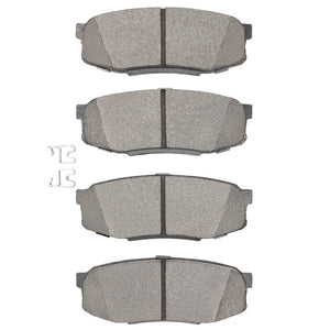 R1 07-22 Toyota Tundra Rear Semi Met Brake Pads