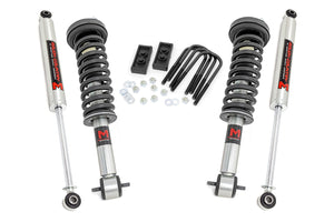 Rough Country 2 Inch Lift Kit Lifted Struts | Ford F-150 4WD (2014-2020)
