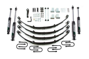 Zone Offroad 87-95 Jeep YJ 4in (w/ PS)