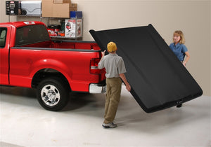 UnderCover 15-20 Chevy Colorado/GMC Canyon 6ft Elite Bed Cover - Black Textured