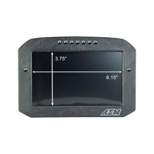 AEM CD-7L Carbon Logging Flush Digital Dash Display