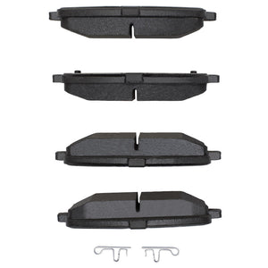 R1 14-23 Dodge Charger Rear Semi Met Brake Pads