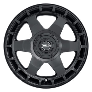 Weld Off-Road Ridge 17x9 - 6x135 / 6x139.7 BP - ET-12 - 106.1mm CB - Satin Black Wheel