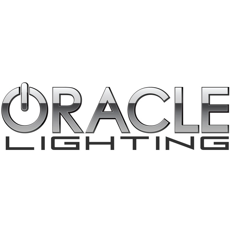 Oracle 08-10 Ford F250 Pre-Assembled Halo Headlights - Chrome Housing - w/ 2.0 Controller