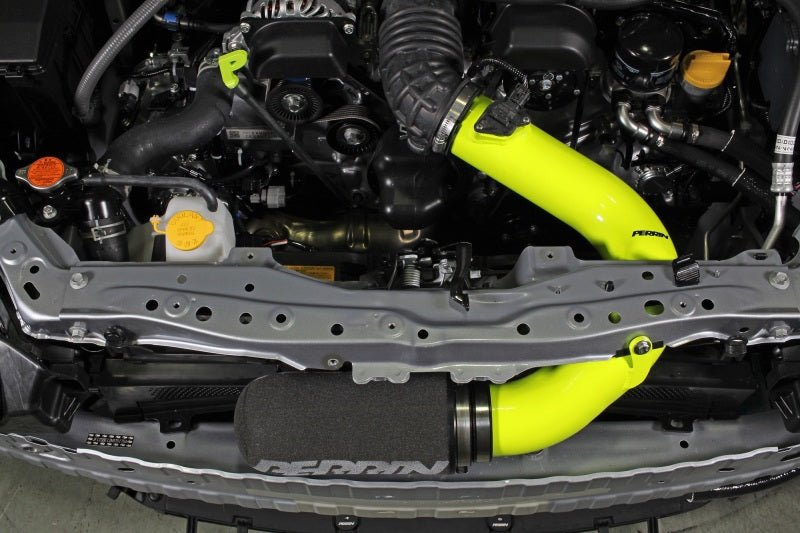 PERRIN 22-26 Subaru BRZ / Toyota GR86 Cold Air Intake - Neon Yellow