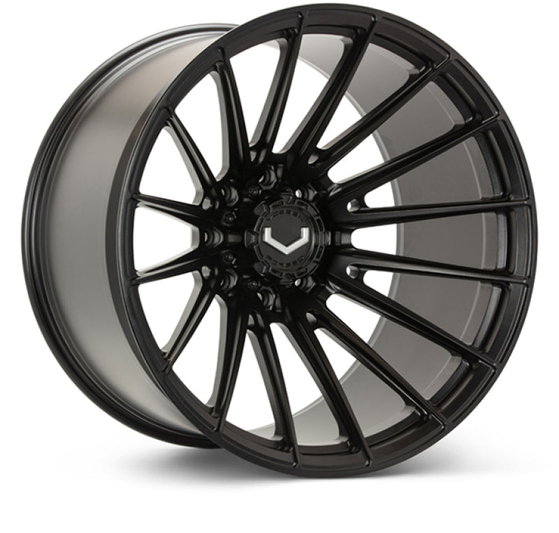 Vossen VFX-01 24x12 - 8x170 - ET44 - Ultra Deep - 125.1 - Satin Black Wheel