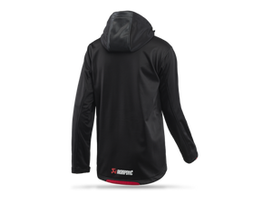 Akrapovic Mens Corpo Softshell Jacket Black - M
