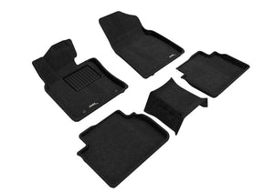 3D MAXpider 18-24 Toyota Camry Fwd Elegant Black R1 R2