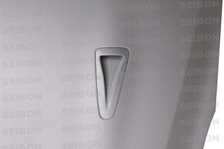 Seibon 09-10 Nissan Skyline R35 GT-R OEM-Dry Carbon Fiber Hood