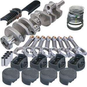 Eagle Ford 289/302 3.400in Crank 5.400in I-Beam Rods -16cc 4.040in Pistons Rotating Assembly