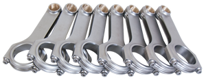 Eagle Chrysler Rb 1.094in Pin Forged 4340 Steel H-Beam Rods - Set of 8