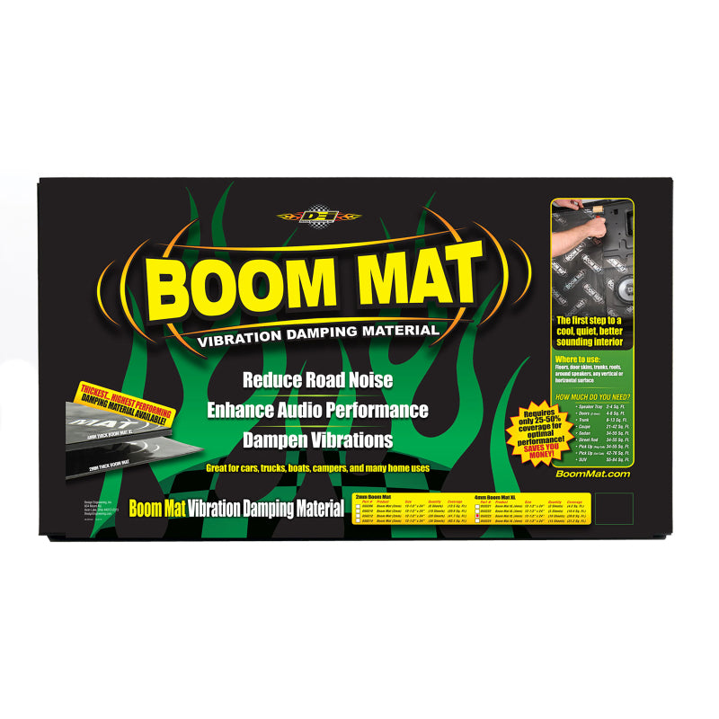 DEI Boom Mat XL Damping Material - 12.5in x 24in x 4mm - 20.8 sq ft - 15 Pack