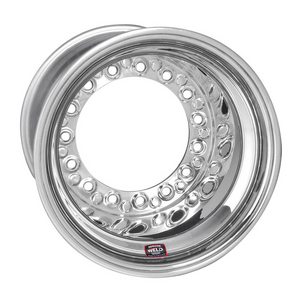 Weld Wide 5 XL 15x14 / 5x10.25 / 9 BS - Polished Shell - Non-BL Wheel