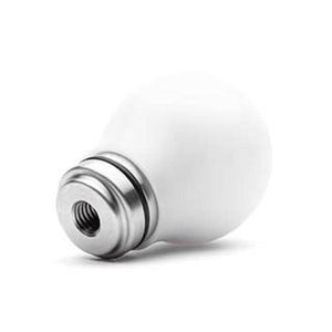Cobb 2022+ Honda Civic Type R 6-Speed Short Weighted Cobb Knob - White